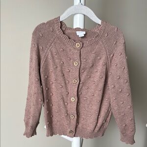 Jamie Kay Dotty Imogen Knit Cardigan 3Y